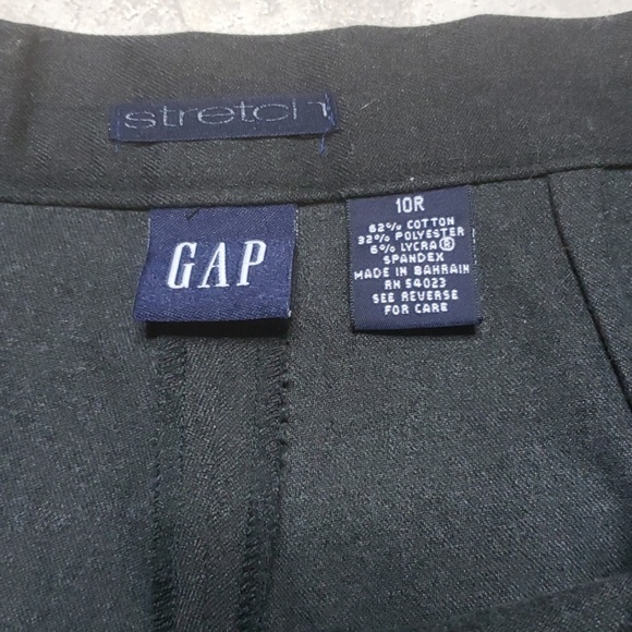 GAP Stretch Dress Pants, side zipper. - Picture 3 of 5